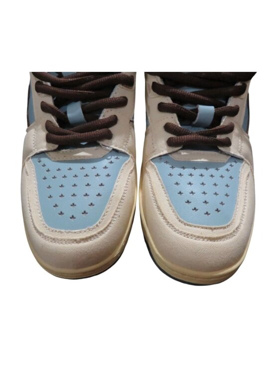 Lost Boys Dunks Tony Lows V3 Low Top Leather Trainers size 10.5 Limited Edition - Picture 2 of 11